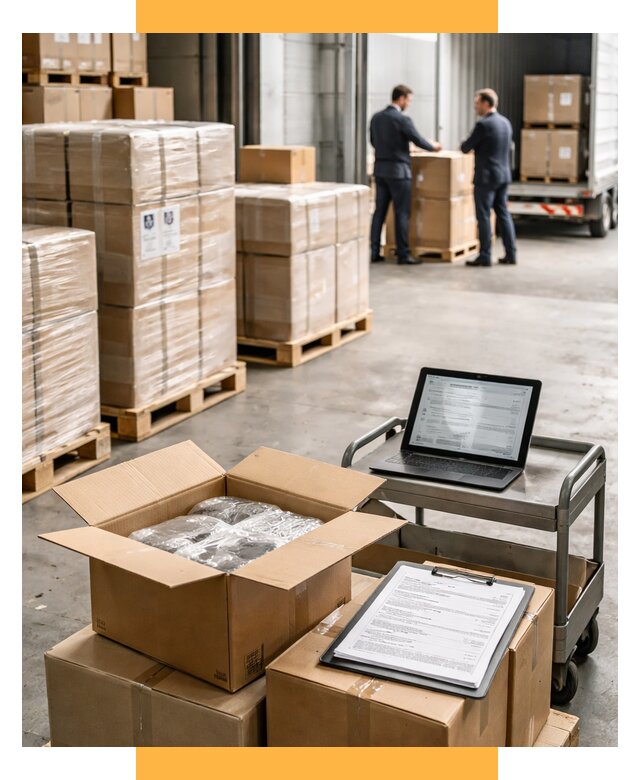 Доставка груза под ключ из за рубежа от 124056 р. | СетСервис-Кгл