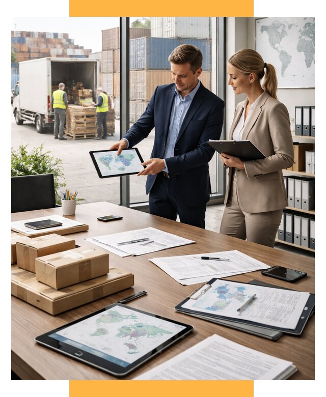 Международные перевозки для юридических лиц от 87873 р. | СетСервис-Кгл