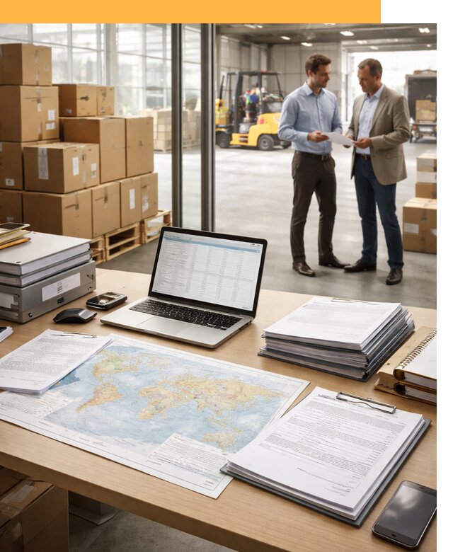 Международные перевозки для юридических лиц от 87873 руб