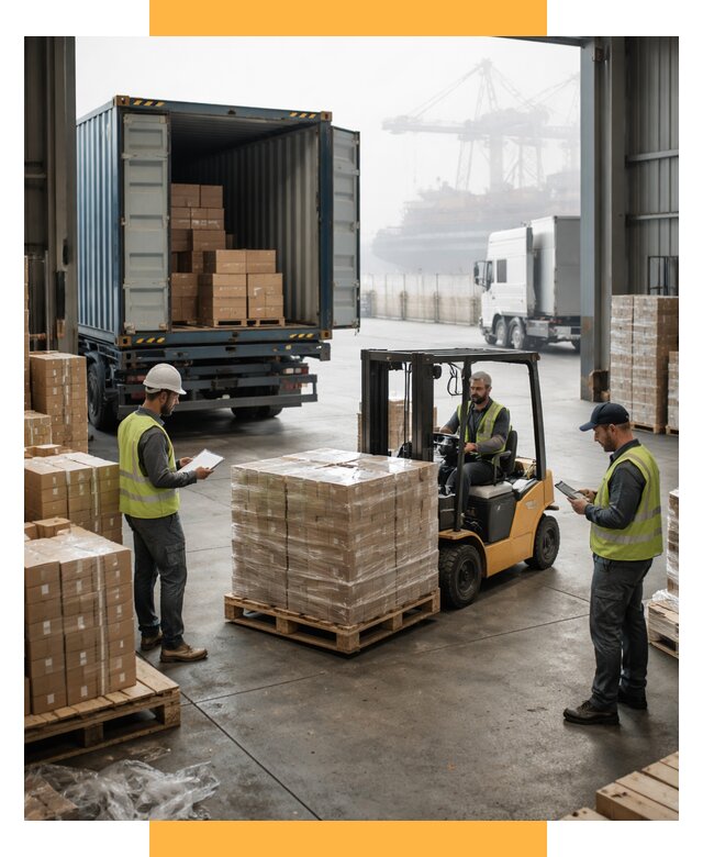 Импортные перевозки под ключ от 46521 р. | СетСервис-Кгл