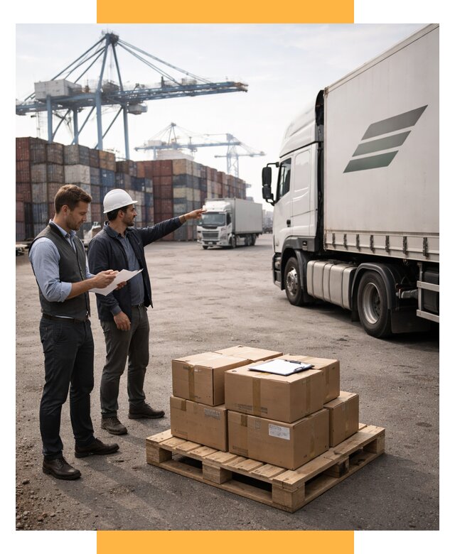 Экспортные перевозки от 36183 р., комплексный сервис | СетСервис-Кгл