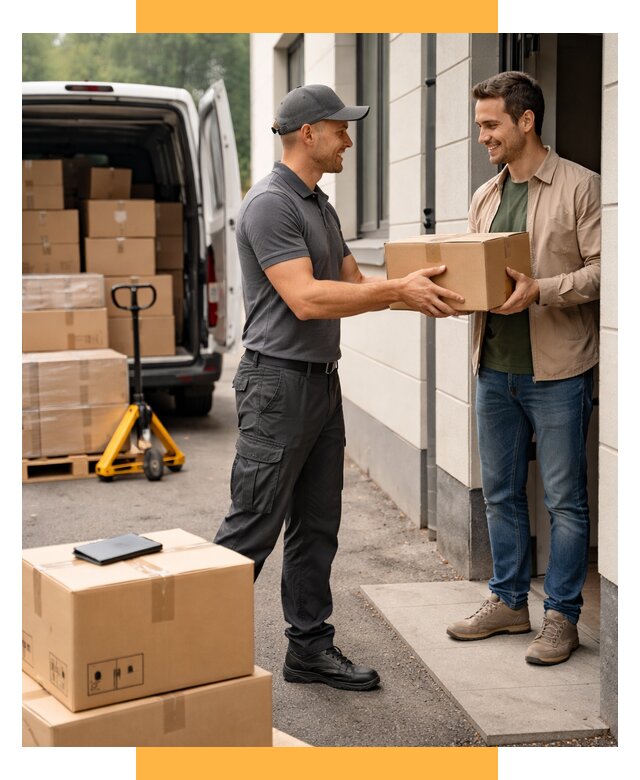 Доставка от двери до двери по миру от 46521 р. | СетСервис-Кгл