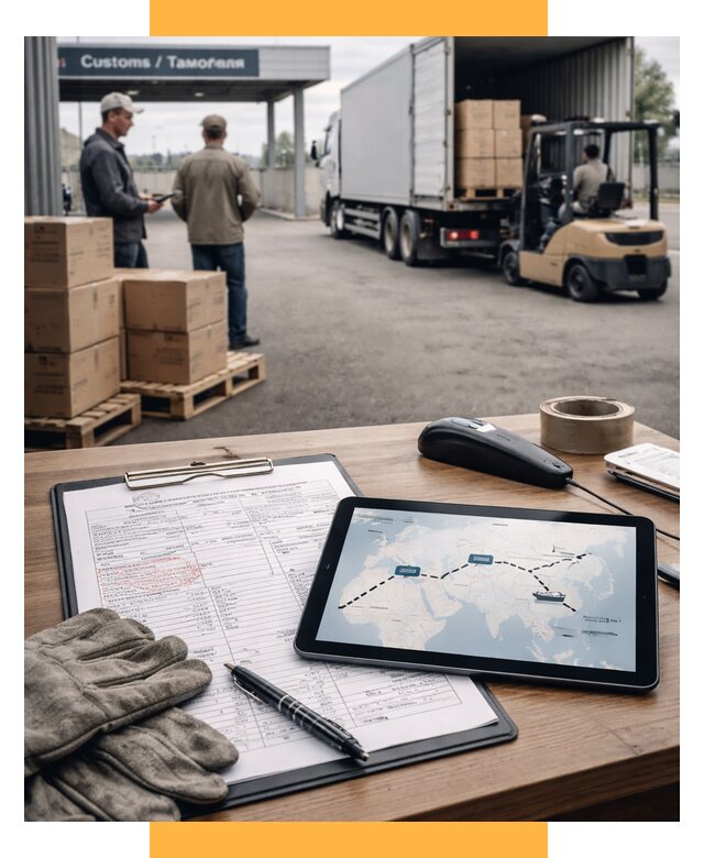 Международные перевозки через третьи страны от 12406 р. | СетСервис-Кгл