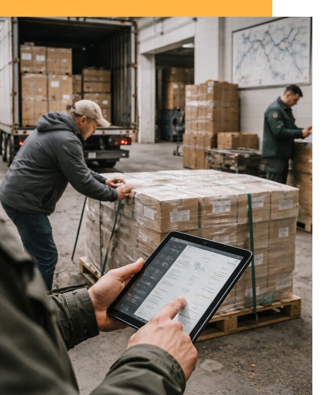 Международные перевозки через третьи страны от 12406 руб