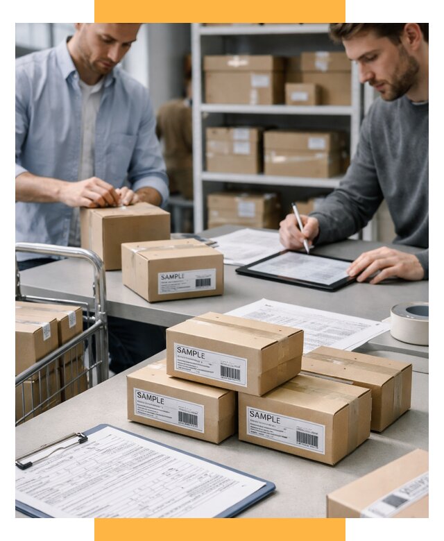 Доставка образцов и малых партий от 7754 р., СетСервис-Кгл