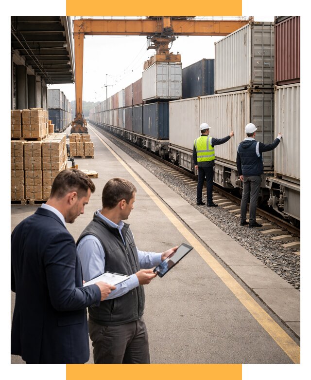 Железнодорожные перевозки грузов от 46521 р. | СетСервис-Кгл