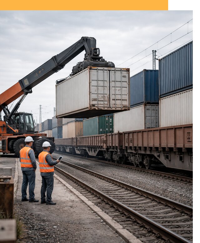 Железнодорожные перевозки грузов по России и миру от 46521