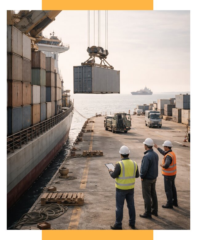 Морские перевозки грузов по миру от 46521 р. | СетСервис-Кгл