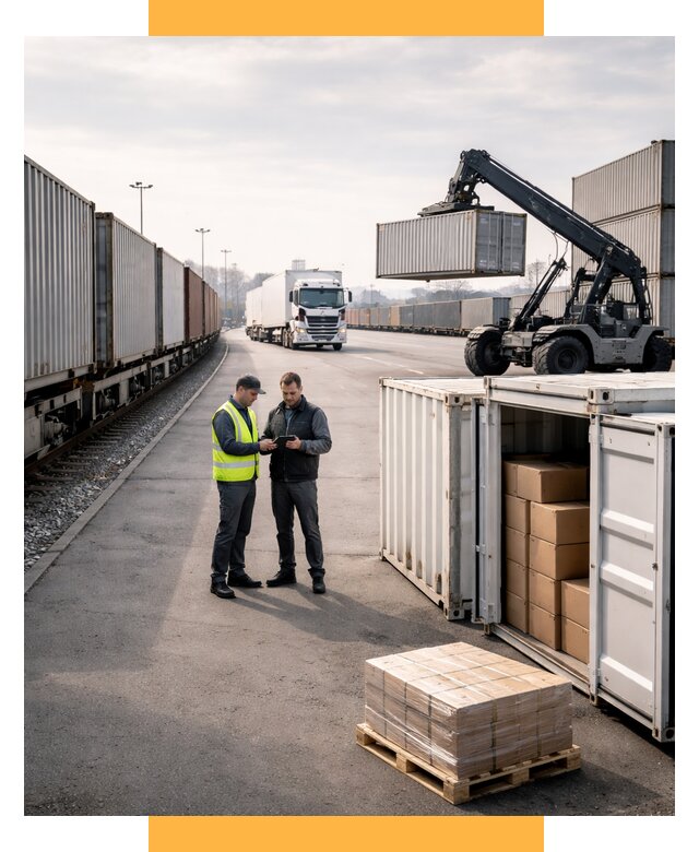 Международные мультимодальные перевозки от 46521 р. | СетСервис-Кгл