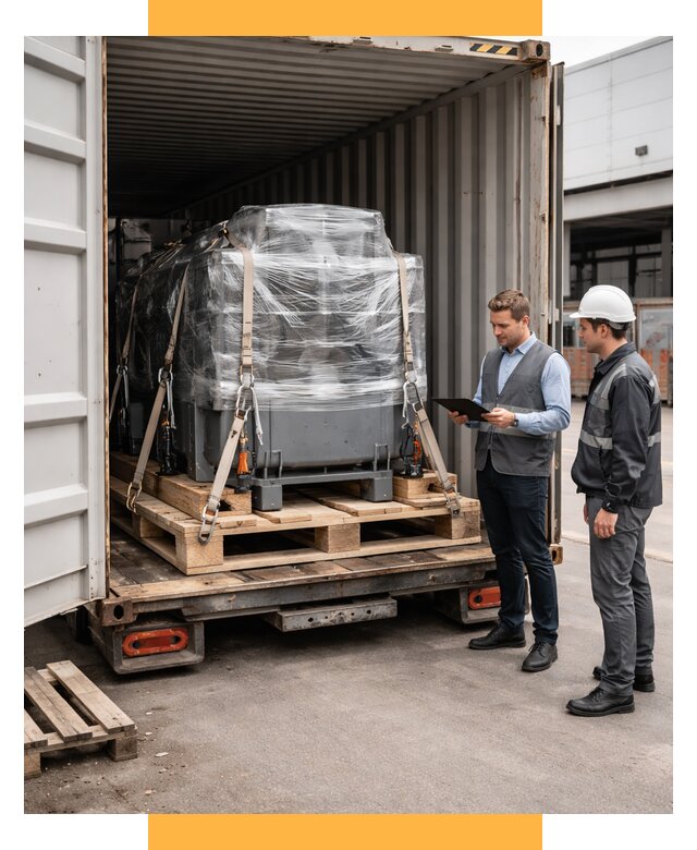 Перевозка генеральных грузов по миру от 4652 р. | СетСервис-Кгл