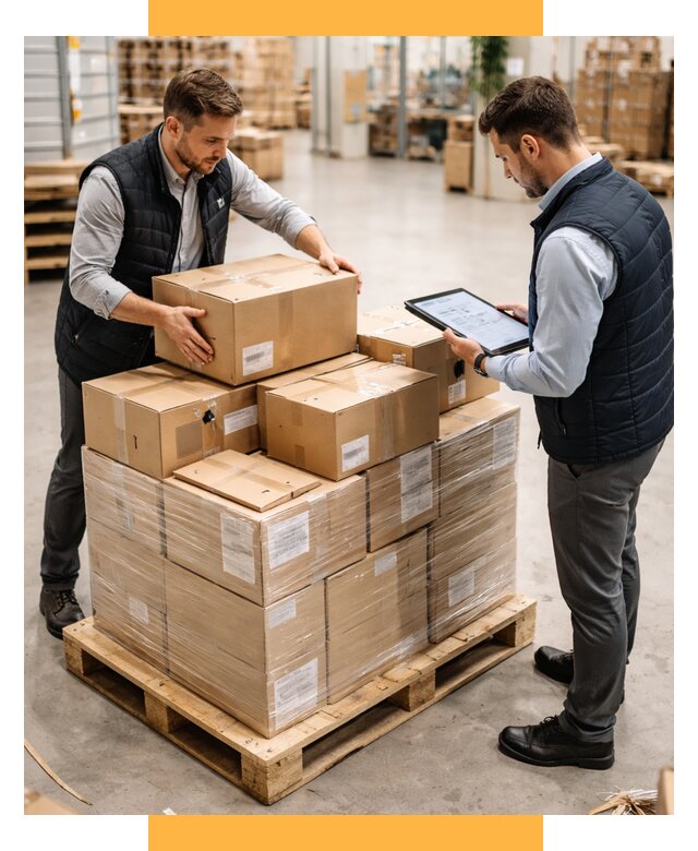 Консолидация грузов и поставок от 8270 р. | СетСервис-Кгл