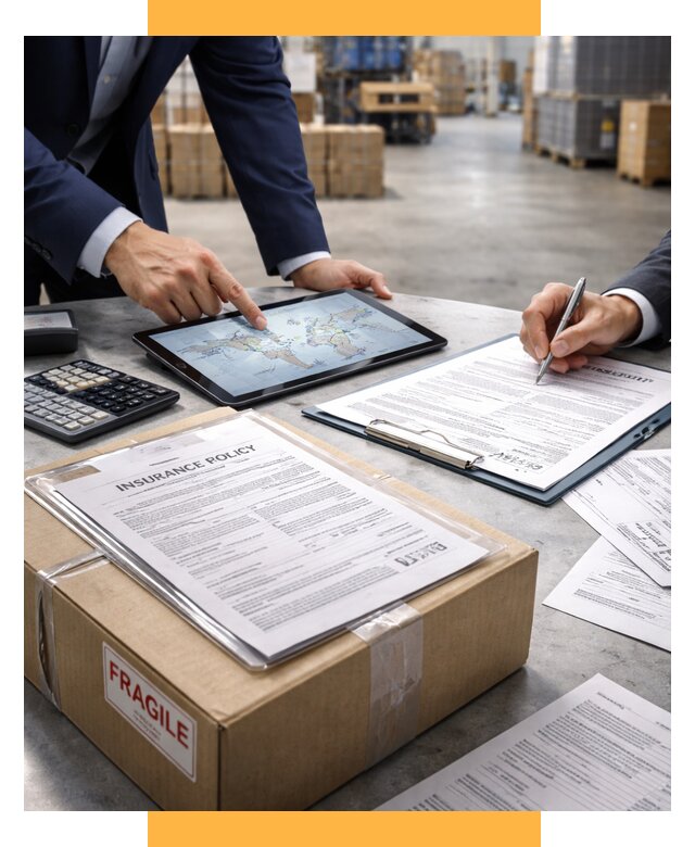 Страхование международных грузов от 3618 р. | СетСервис-Кгл