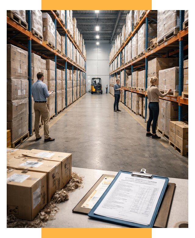 Ответственное хранение импортных грузов от 2585 р. СетСервис-Кгл