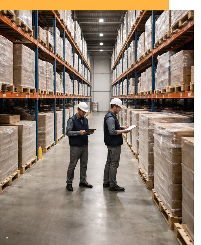 Ответственное хранение импортных грузов от 2585 руб за м2