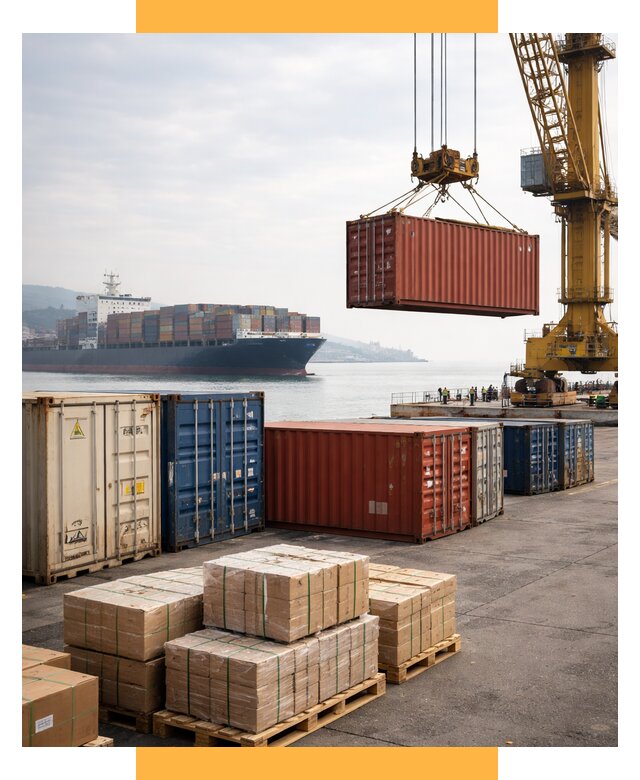 Морские перевозки из Китая от 93042 р., СетСервис-Кгл логистика