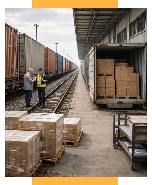 ЖД перевозки из Китая от 93042 р. — надежно с СетСервис-Кгл