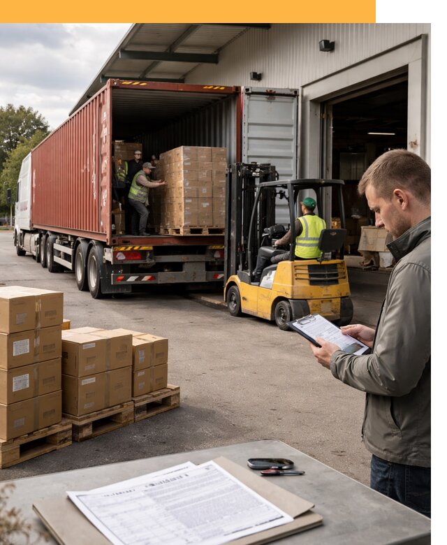 Автоперевозки из Китая: доставка грузов под ключ от 124056 руб