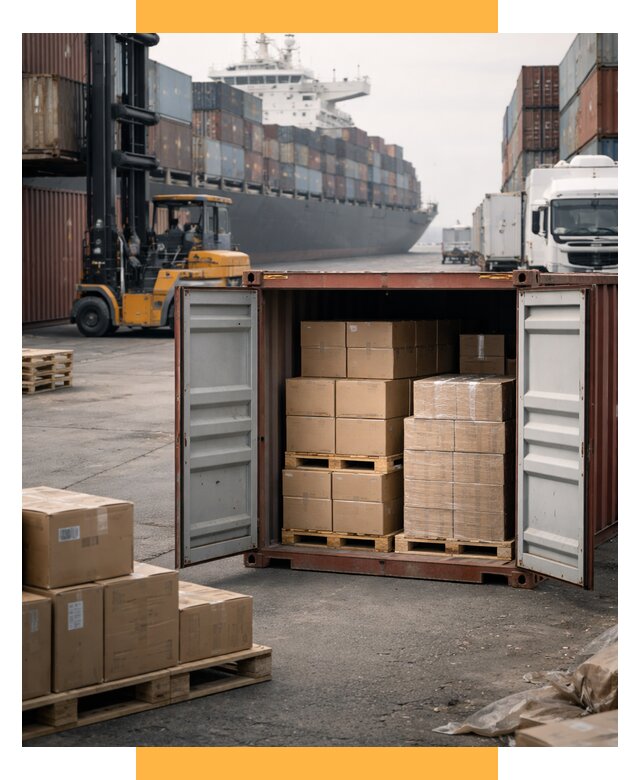 Контейнерные перевозки из Китая от 124056 р. | СетСервис-Кгл