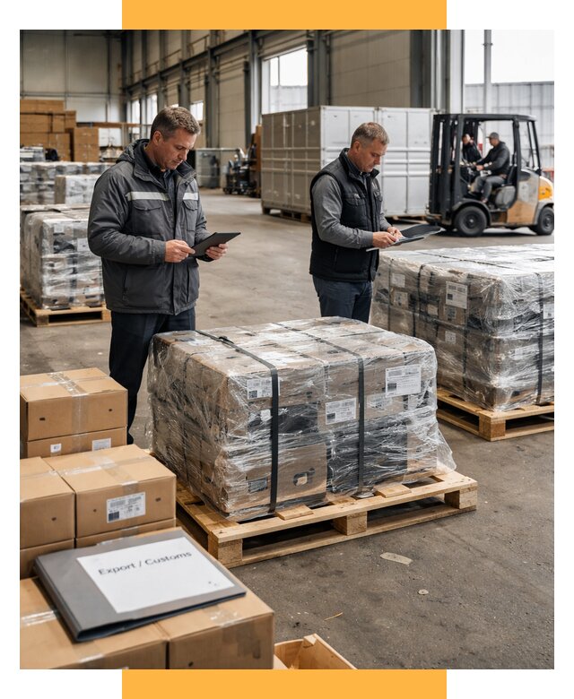 Доставка оборудования из Китая под ключ от 46521 р. | СетСервис-Кгл