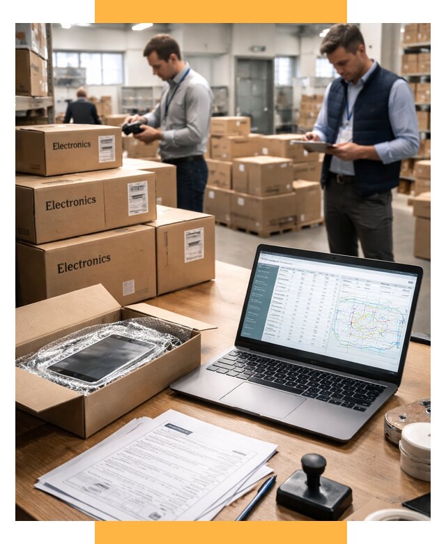 Доставка электроники из Китая под ключ от 5686 р. | СетСервис-Кгл