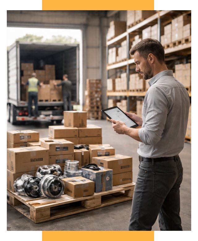 Доставка автозапчастей из Китая от 36183 р. | СетСервис-Кгл