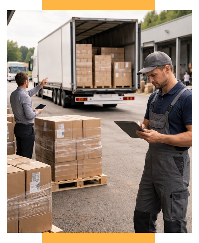 Автоперевозки из Европы фурами от 87873 р. СетСервис-Кгл