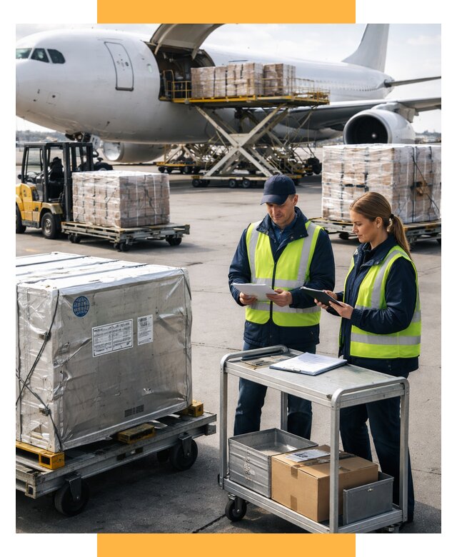 Авиадоставка из Европы от 879 р. — быстрая логистика | СетСервис-Кгл