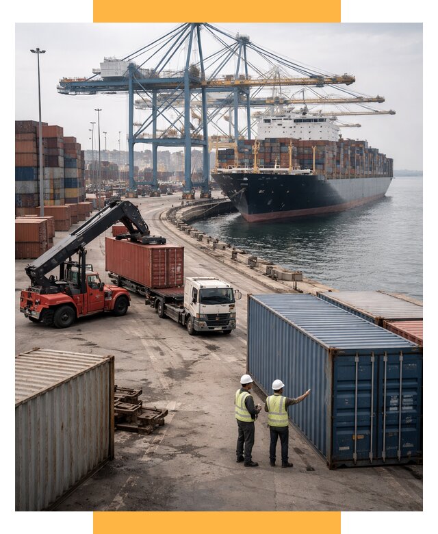 Морские перевозки из Европы от 62028 р. за контейнер | СетСервис-Кгл