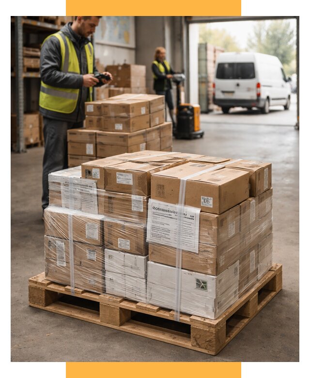 Сборные грузы из Европы от 310 р доставка СетСервис-Кгл