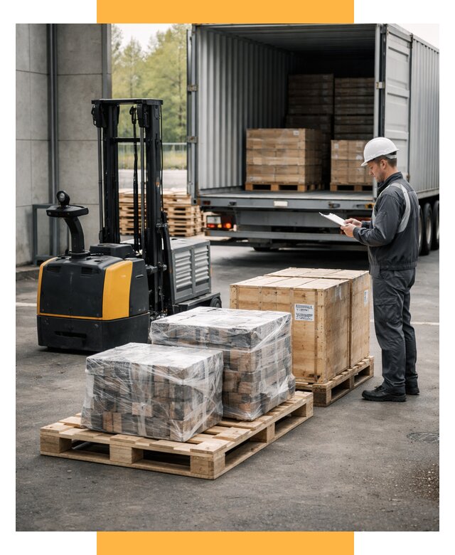 Доставка оборудования из Европы под ключ от 46521 р. | СетСервис-Кгл