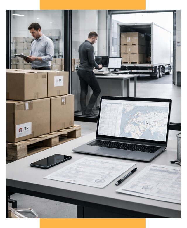 Доставка грузов из Турции в Россию от 7754 р. от СетСервис-Кгл