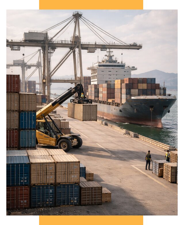 Морская доставка из Турции контейнером от 46521 р. СетСервис-Кгл