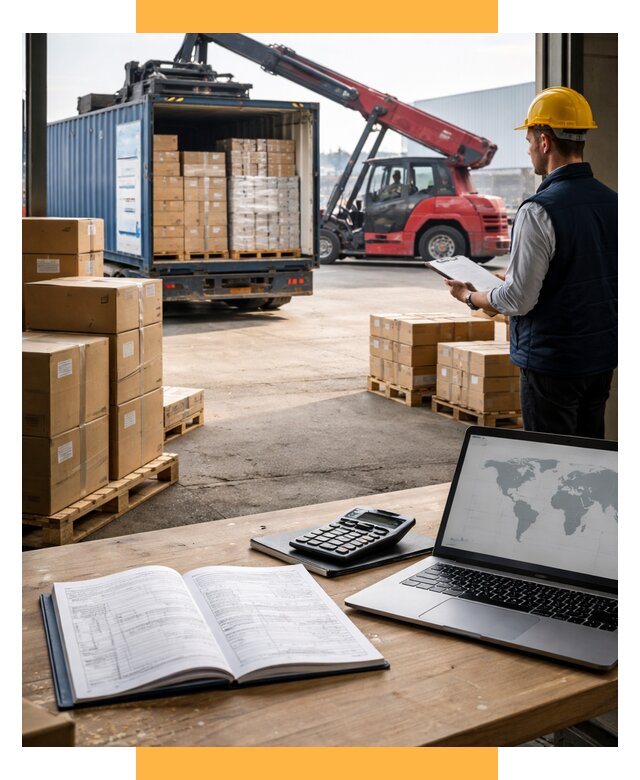 Доставка сборных грузов из Турции от 8787 р. от СетСервис-Кгл