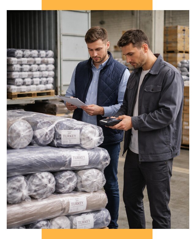 Доставка текстиля из Турции от 46521 р. под ключ, СетСервис-Кгл