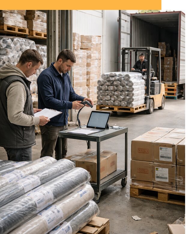 Доставка текстиля из Турции под таможню и логистику от 46521