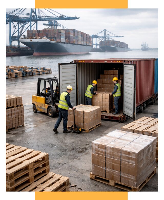 Морские перевозки из США контейнером от 46521 р. | СетСервис-Кгл