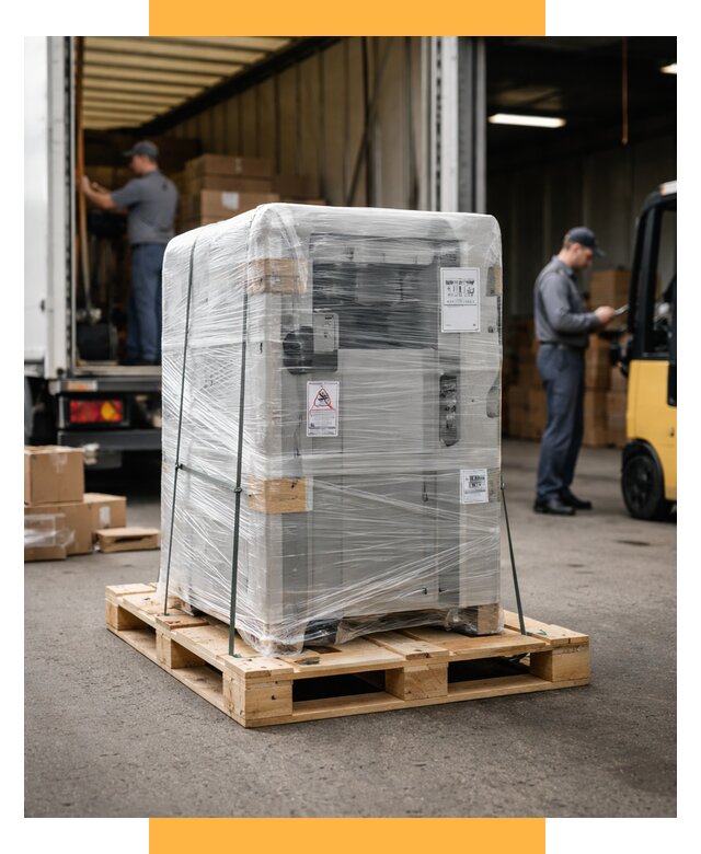 Доставка оборудования из США под ключ от 67197 р. | СетСервис-Кгл