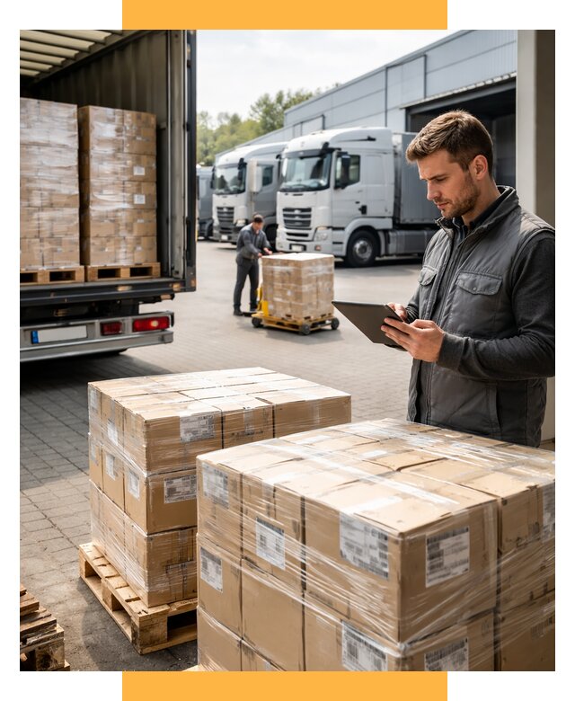 Автоперевозки из Германии от 9097 р. - логистика СетСервис-Кгл