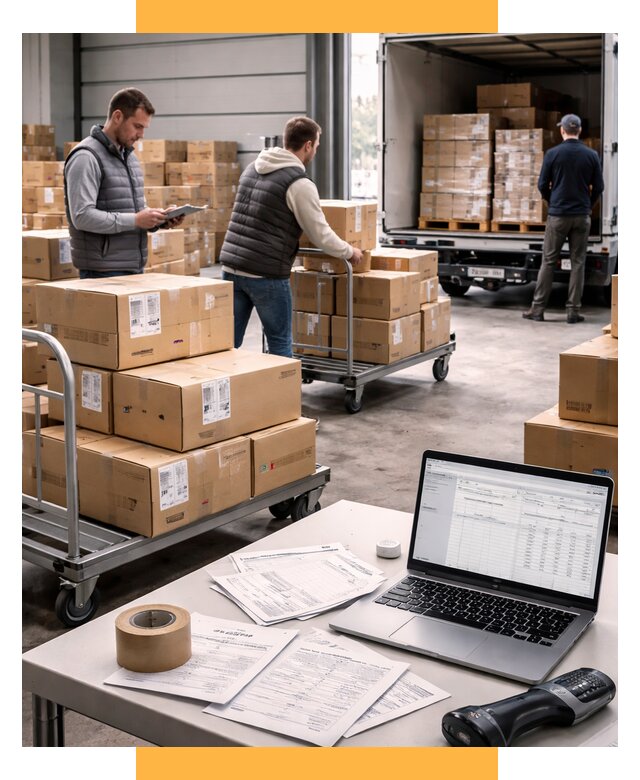 Сборные грузы из Германии от 124 р. | СетСервис-Кгл логистика