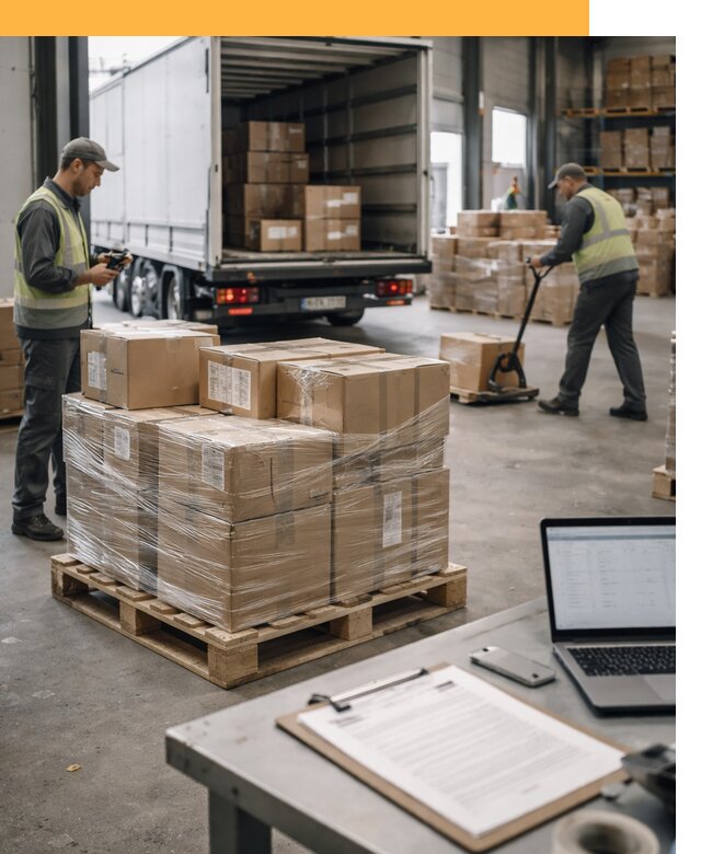 Сборные грузы из Германии от 124 руб, надежная доставка