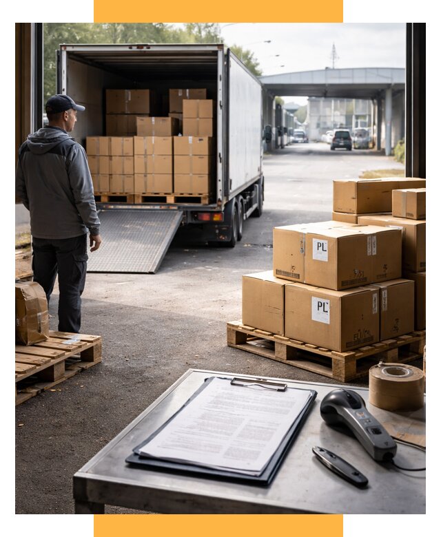 Доставка грузов из Польши в Россию от 7754 р. | СетСервис-Кгл