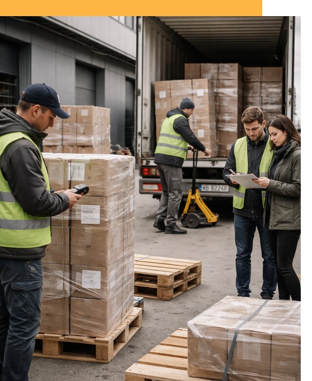 Доставка грузов из Польши: морем, авто и авиа от 7754