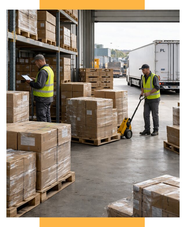 Сборные грузы из Польши от 7754 р. — надежная доставка | СетСервис-Кгл