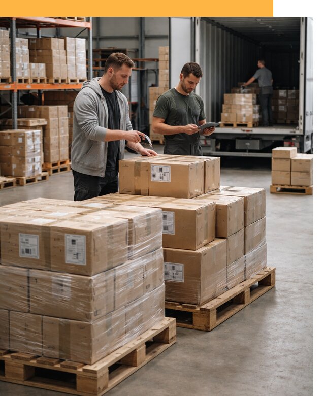 Доставка сборных грузов из Польши от 7754 руб для всей Европы