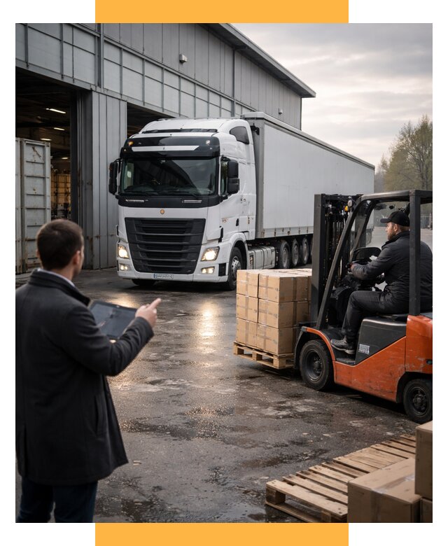 Автоперевозки из Латвии от 77535 р., авто логистика СетСервис-Кгл