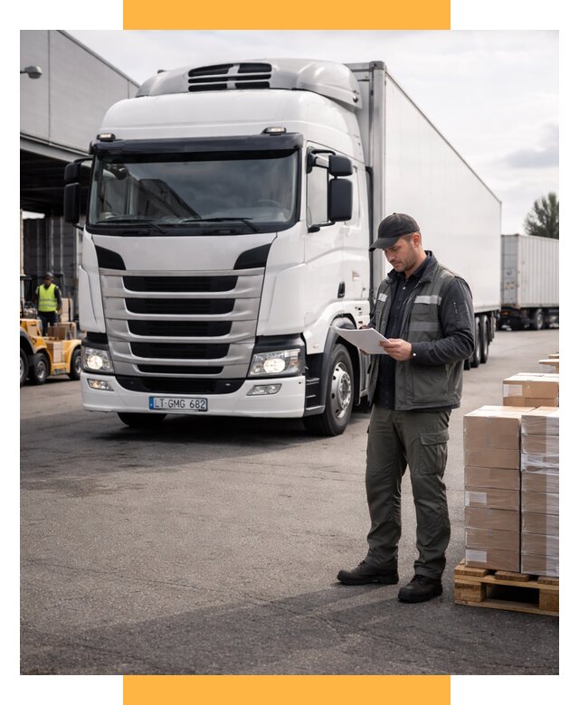 Автоперевозки из Литвы от 46521 р., услуги СетСервис-Кгл