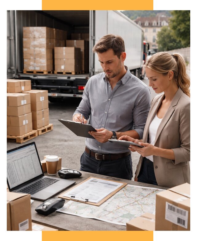 Доставка грузов из Франции в Россию от 12406 р. - СетСервис-Кгл