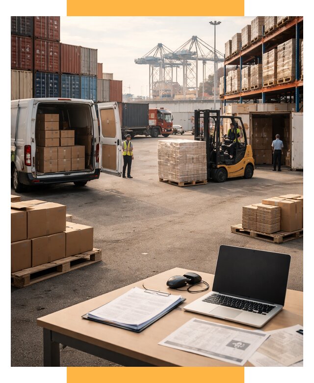 Доставка грузов из Испании от 46521 р., СетСервис-Кгл логистика