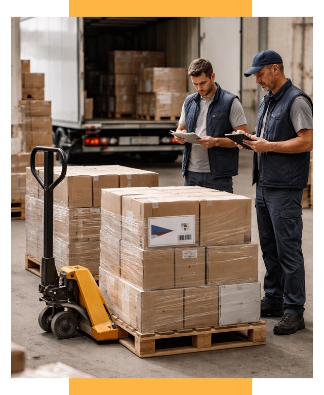 Доставка грузов из Чехии в Россию от 36183 р. | СетСервис-Кгл