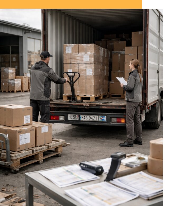 Доставка грузов из Чехии от 36183 с таможенным сопровождением